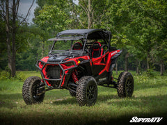 SUPERATV Polaris RZR XP Turbo S Flip Windshield