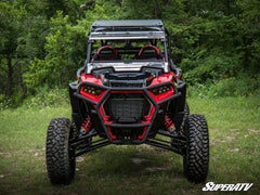 SUPERATV Polaris RZR XP Turbo S Flip Windshield