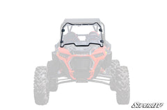 SUPERATV Polaris RZR XP Turbo S Scratch-Resistant Full Windshield