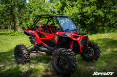 SUPERATV Polaris RZR XP Turbo S Scratch-Resistant Full Windshield