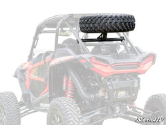 SUPERATV Polaris RZR XP Turbo S Spare Tire Carrier