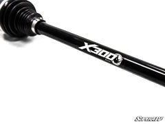 SUPERATV Polaris RZR XP Turbo S Big Lift Kit Heavy-Duty Axle—X300