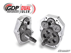 SUPERATV Polaris RZR XP 1000 6" Portal Gear Lift - Billet, 0.45 | Single Idler