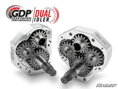 SUPERATV Polaris Ranger XP 1000 4" Portal Gear Lift - Billet, 0.15 Gear Reduction, Single Idler