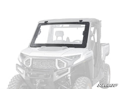SUPERATV Polaris Ranger XD 1500 MaxDrive Power Flip Windshield