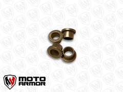 Moto Armor 1/2" Flanged Oil pressed bronze bearings (4 Pack)