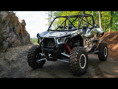 MBRP Kawasaki Single Slip-on Muffler. AT-9301SP