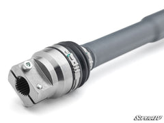 SUPERATV Polaris RZR Turbo R Heavy-Duty Prop Shaft - Rhino Driveline
