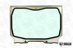 Moto Armor Voodoo Riders Pro XP/Turbo R/PRO R Full Glass Windshield