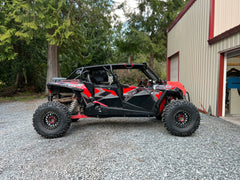 KING KONG UTV RZR XP, XP TURBO, TURBOS 4-SEAT CAGE