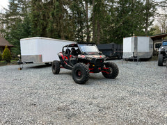 KING KONG UTV 2014-2021 RZR XP, XP TURBO, TURBO S GLASS WINDSHIELD