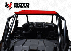 Moto Armor Aluminum Roof (With Sunroof) RZR  PRO XP 4 & RZR TURBO R 4 Seat Red