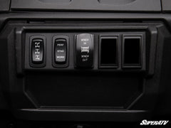 SUPERATV Polaris Ranger XP 1000 Rocker Switch Adapters