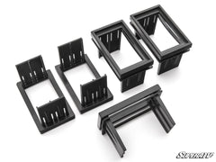 SUPERATV Polaris Ranger XP 1000 Rocker Switch Adapters