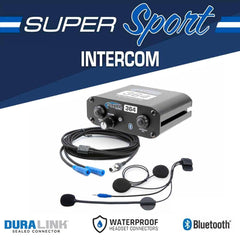 Rugged 2 Person - 364 Super Sport - Communication Intercom System with Helmet Kits