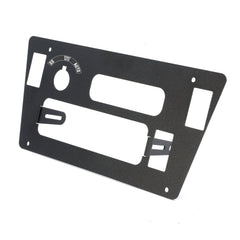 Rugged 2024 Yamaha YXZ Mount for Mobile Radio and 696 Rocker Intercom