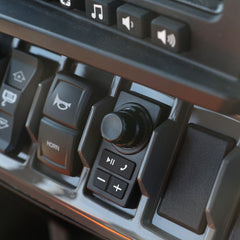 Rugged 696 PLUS Remote Head Complete Master Communication Kit with Intercom and 2-Way Radio - G1 GMRS