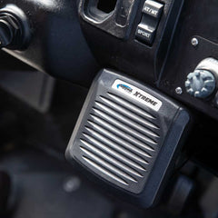 Rugged Radio Kit Plus - M1 RACE SERIES - High Power Waterproof Business Band Mobile Radio Kit with External Speaker