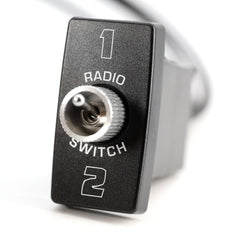 Rugged Dual Radio Rocker Switch