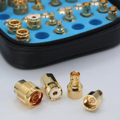 Rugged Gold Plated BNC and NMO Antenna Connector Kit