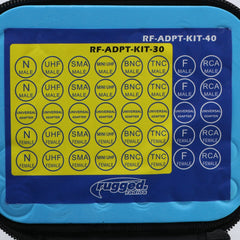 Rugged Gold Plated BNC and NMO Antenna Connector Kit