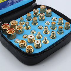 Rugged Gold Plated BNC and NMO Antenna Connector Kit