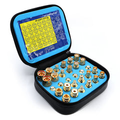 Rugged Gold Plated BNC and NMO Antenna Connector Kit