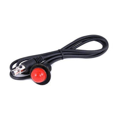 Rugged Hole Mount Push to Talk Cable (PTT) with 48  Straight Cord for Intercoms