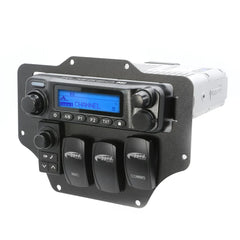 Rugged Honda Talon Complete Communication Kit with Bluetooth Intercom and 2-Way Radio - STX Stereo / M1 VHF Business Band