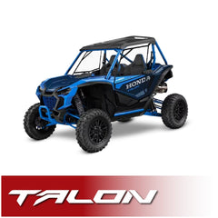 Rugged Honda Talon Complete Communication Kit with Bluetooth Intercom and 2-Way Radio - STX Stereo / M1 VHF Business Band