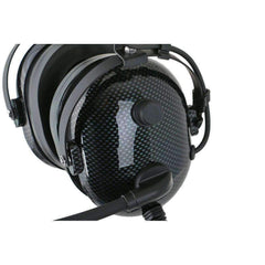 Rugged HS10 Fire Safety Over the Head OTH Headset with Mic On Off Switch