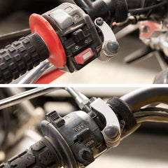 Rugged RACE SERIES Perch-Mount Push-to-Talk with NEXUS Connector