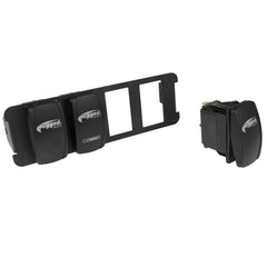 Rugged Push-to-Talk (PTT) Rocker Switch Button