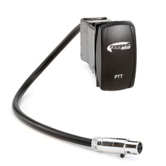 Rugged Push-to-Talk (PTT) Rocker Switch Button