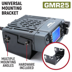 Rugged Radio Kit - GMR25 Waterproof GMRS Band Mobile Radio with Antenna