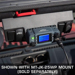 Rugged Radio Kit Lite - GMR25 Waterproof GMRS Mobile Radio with Stealth Antenna