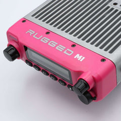 Rugged Radio Kit â€¢ Pink Rugged M1 RACE SERIES Waterproof Mobile Radio with Antenna â€¢ Digital and Analog