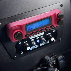 Rugged Radio Kit â€¢ Pink Rugged M1 RACE SERIES Waterproof Mobile Radio with Antenna â€¢ Digital and Analog