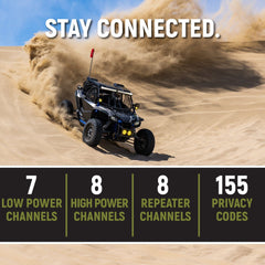 Rugged Radio Kit Plus - Rugged G1 GMRS Mobile Radio with External Speaker