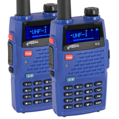 Rugged 2 PACK - Rugged V3 - Business Band Two Way Handheld Radio - Analog Only