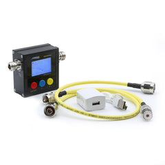 Rugged SWR UHF & VHF Antenna Power Meter with Cables