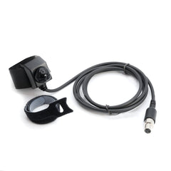 Rugged Velcro Mount Push to Talk (PTT) Buttons for Intercoms - Passenger PTT - Straight Cord