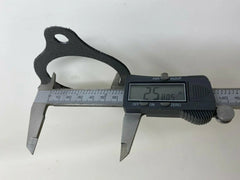 RPM Polaris 5814340 & 5814963 UPGRADED 3 Bolt Exhaust Gasket 2016-2024 RZR Turbo XP PRO XP & Turbo R