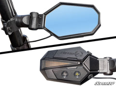 SUPERATV Arctic Cat Lighted Side-View Mirrors