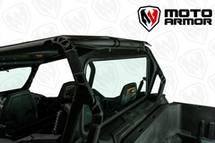 Moto Armor Rear Glass Window/Windshield for Can-Am Commander and Maverick Trail/Sport