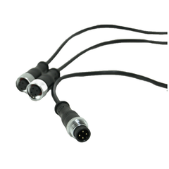 RLB Motorsports DP8 Dual Panel Splitter Kit