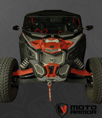 Moto Armor Maverick X3 Radiator Grill Set