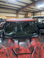 Moto Armor L&W Pro Series 4 Seat Full Glass Windshield