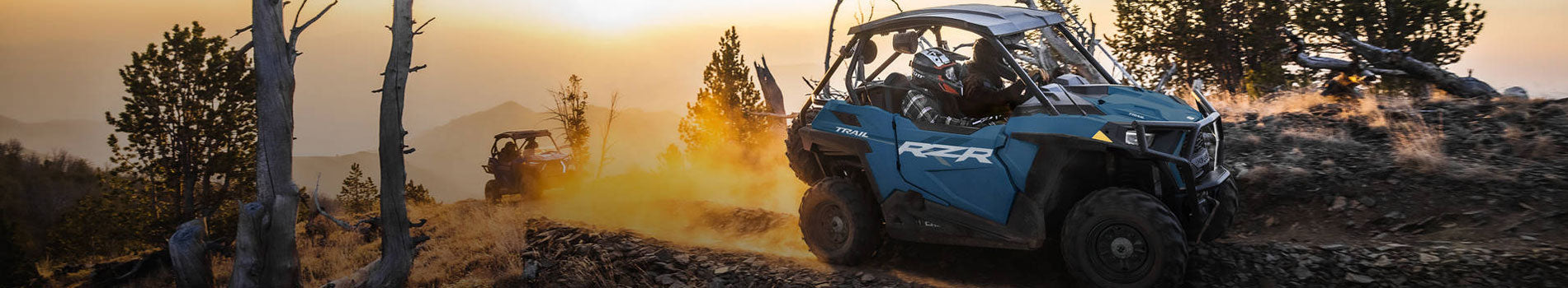 RZR Trail banner