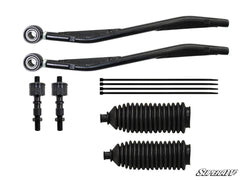SUPERATV Polaris Ranger XP 900 Z-Bend Tie Rod Kit - Replacement for SuperATV Lift Kits